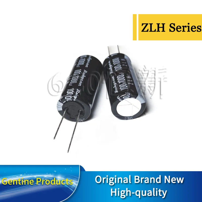 50pcs 100V1000UF ZLH 18X40 100ZLH1000MEFC18X40 Original Brand New Rubycon Electrolytic Capacitors Low Impedance Long Life