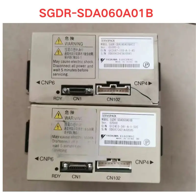 Used SGDR-SDA060A01B Robot amplifier Functional test OK