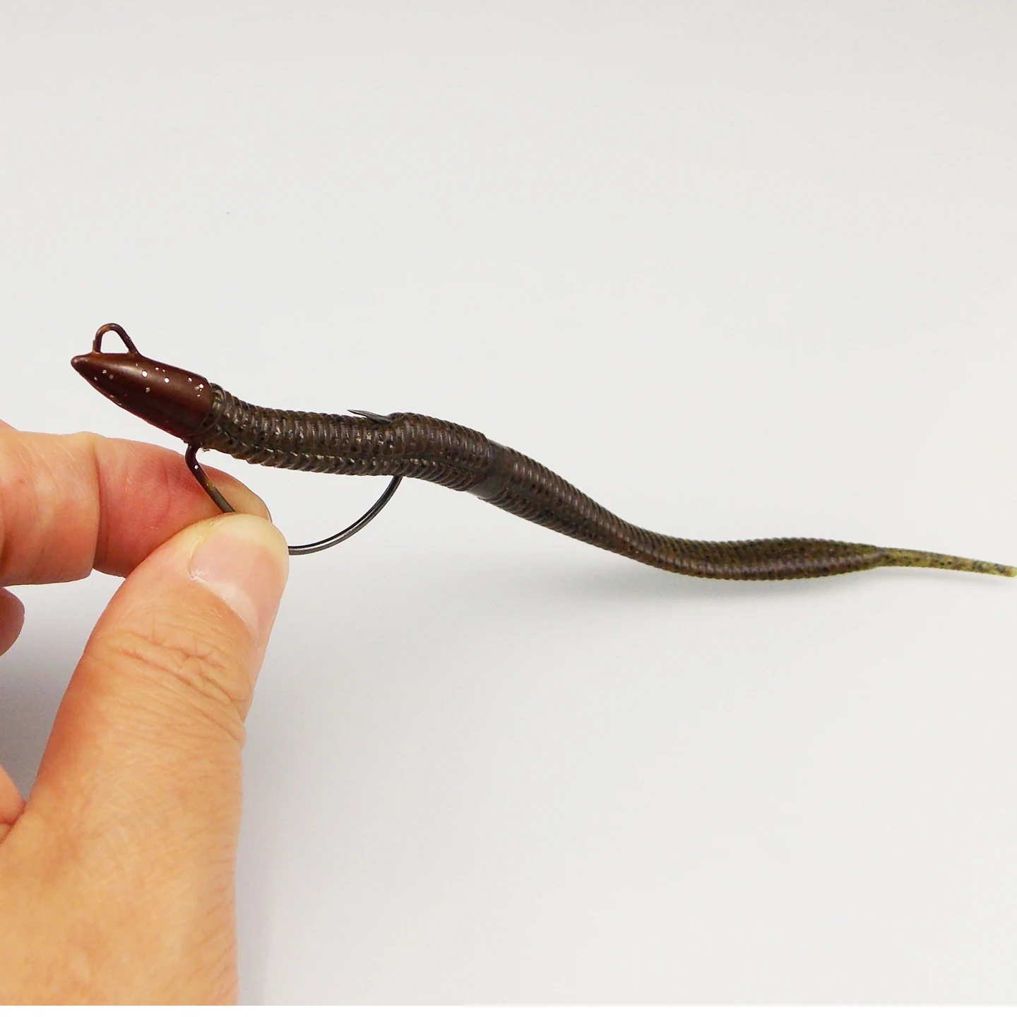 KESFISHING Fishing Lure Soft Worm Sexy Impact 5.5\