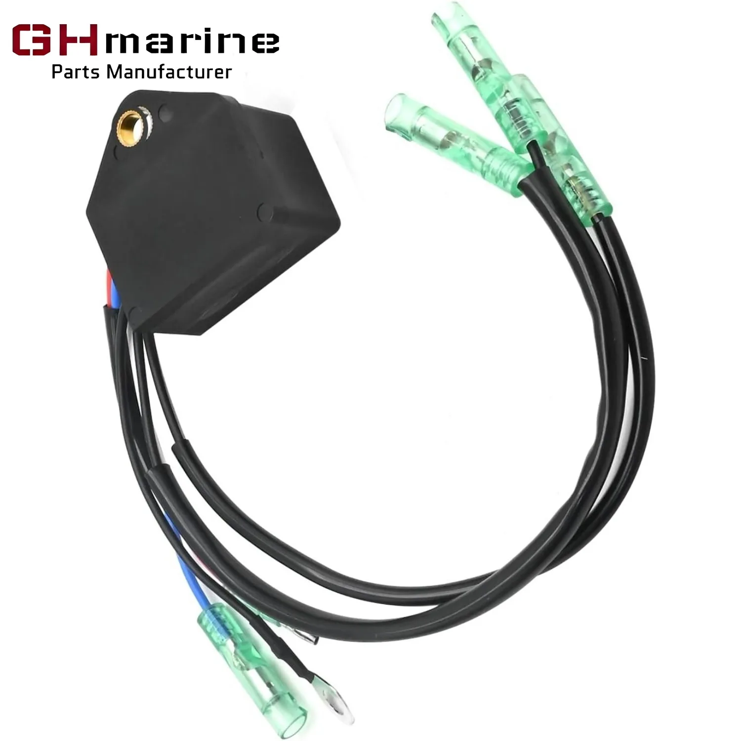 CDI Coil Unit Assy for Tohatsu Nissan Outboard 9.9 15 18HP 2T NS9.9 NS15 NS18 Engine 3G2-06060-2M Mercury 25HP Sea Pro 25-30HP