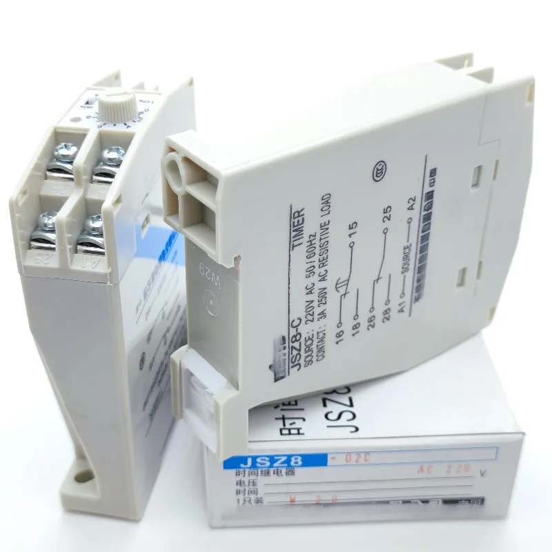 Mind Time Relay AC220V AC110V DC24V  JSZ8-A. JSZ8-G. JSZ8-Y. JSZY-F Time Relay