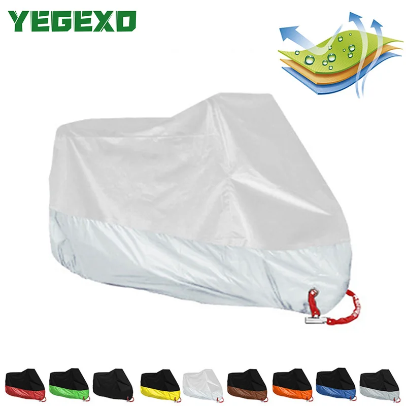 Motorcycle Cover Scooter Covers For Yamaha R15 XMAX300 VIRAGO DT125 TENERE700 FZ1N TRACER900 YZF250 VINO XMAX MT09 TRACER R6