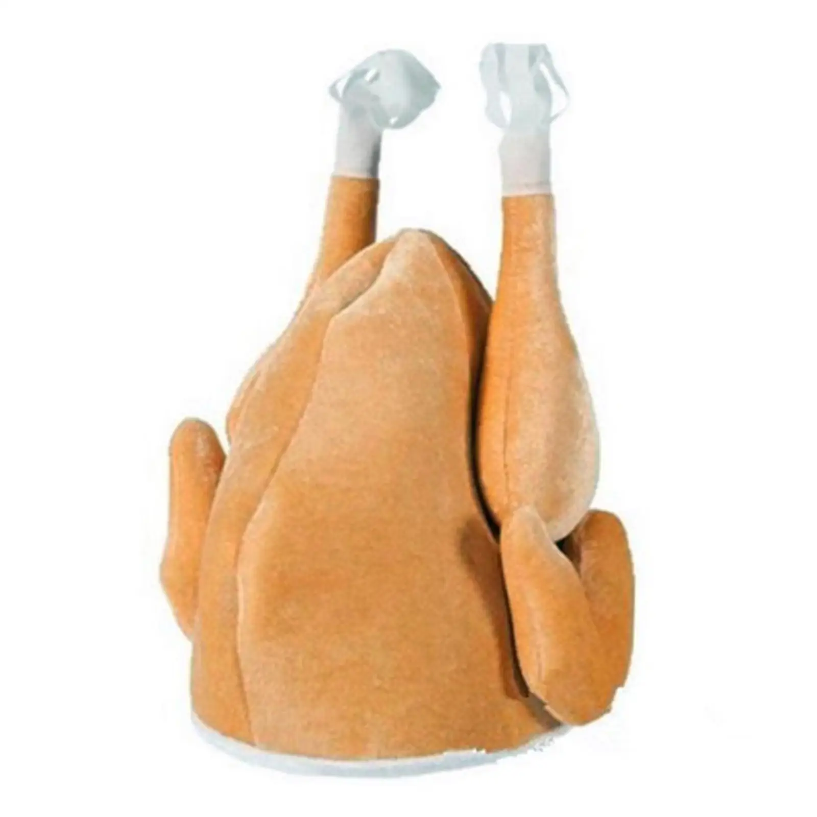 Turkey Hat Costume Accessories Decorative Chicken Hats for Thanksgiving Stage Performance Night Event Halloween Masquerade