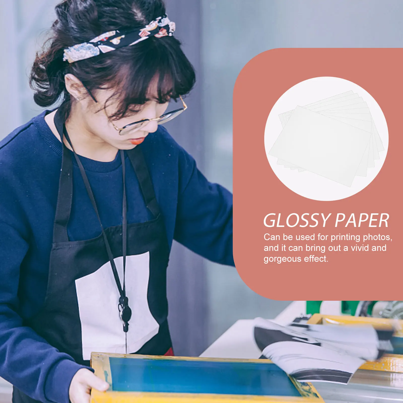 10 BlattA4DoubleSidedGlossyPhotoPaperforPrinter0 16mmThickBusinessCardPrintingSprayInkPhotoPaperA4OfficeUse