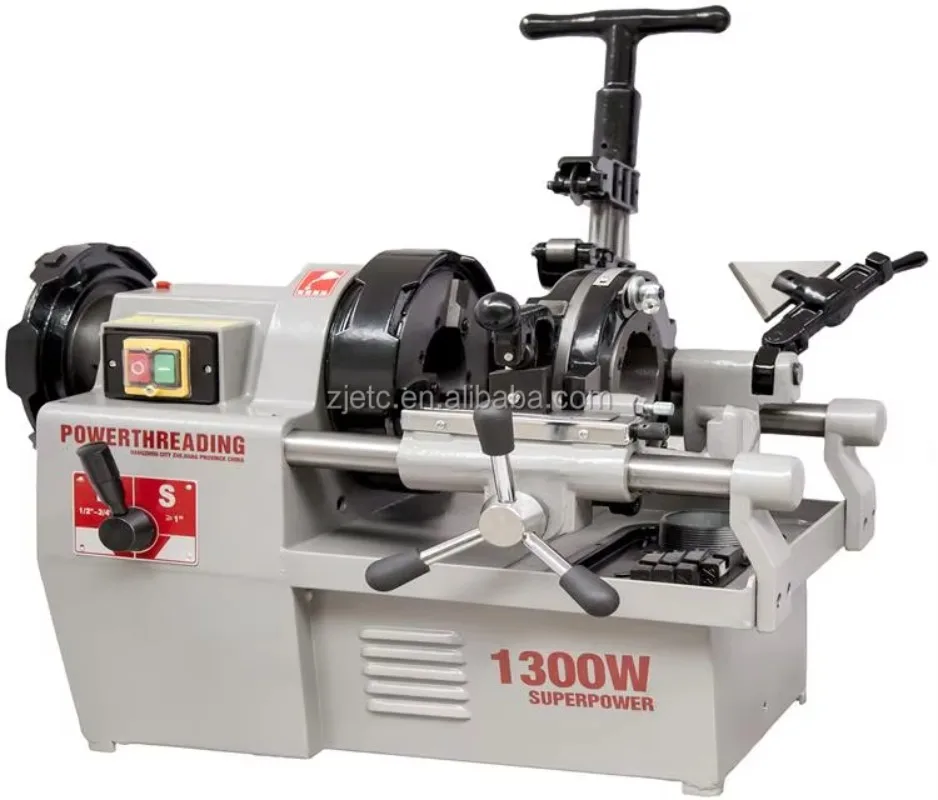 

【brand New】Automatic Electric Pipe Threader CE ZT-65BF 1/2 Inch Pipe Threading Machine For Sale