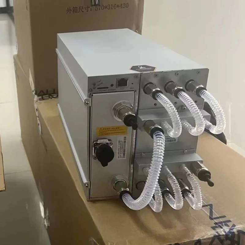 New Antminer S19Pro+ Hyd 198T Water Cooling Supporting 191T Cooling Miner Machine In Stock