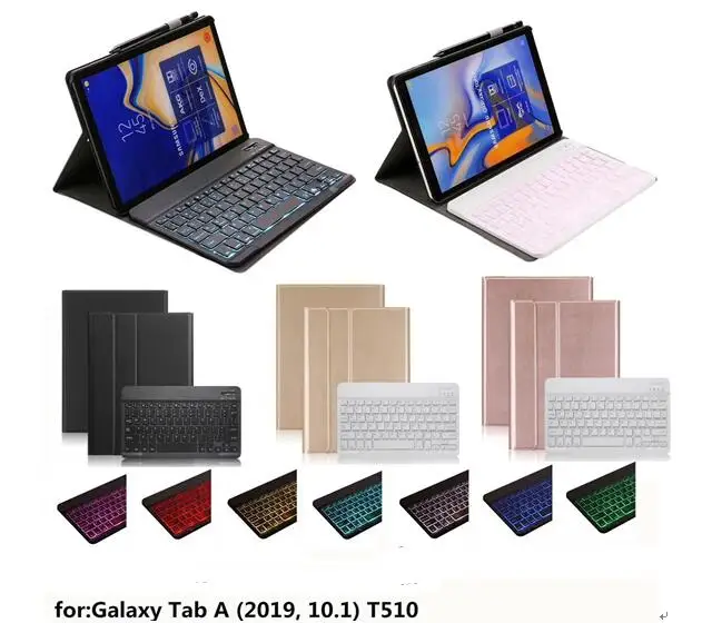 

Чехол-клавиатура для планшета Samsung Galaxy Tab A 10,1 2019 T510 T515