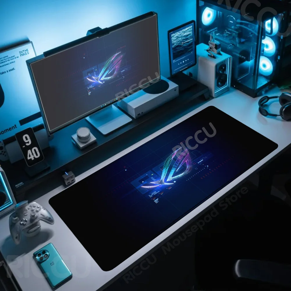 PC Computer accessories Mousepad Asus Rog Gamer Keyboard Table Mats Large Lock Edge Mouse Pad XXL Esports Rubber Non-slip Carpet