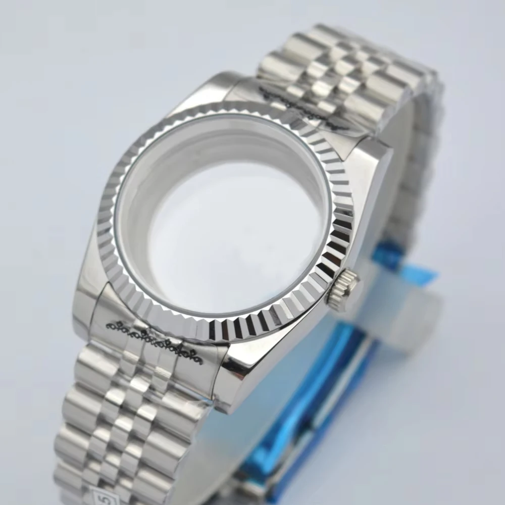 36mm-40mm-watch-case-fit-eta-2836-2824-nh35-nh36-miyota-8205-8215-dg2813-3804-movement-sapphire-glass-jubilee-strap