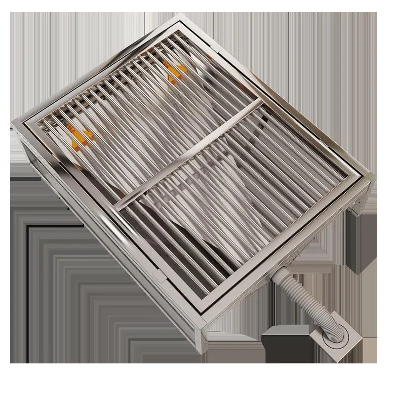 Stainless Steel Pet Toilet Automatic Flush Dog Urinal Tray Cat Indoor Relief Station Easy Clean-up Indoor Pet Care Solution