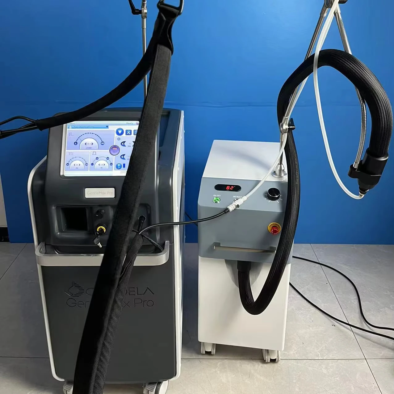 2026 Professional Cooling Long Pulse Alex Pro Max 755 1064 Nd Yag Alexandrite Laser System Hair Removal And Skin Rejuvenation