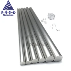 12% CO Diameter 3-15mm Unground Tungsten Carbide end mill Solid Rods with 92.5hra