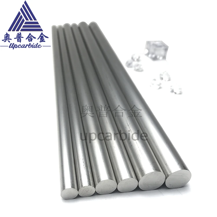 12% CO Diameter 3-15mm Unground Tungsten Carbide end mill Solid Rods with 92.5hra