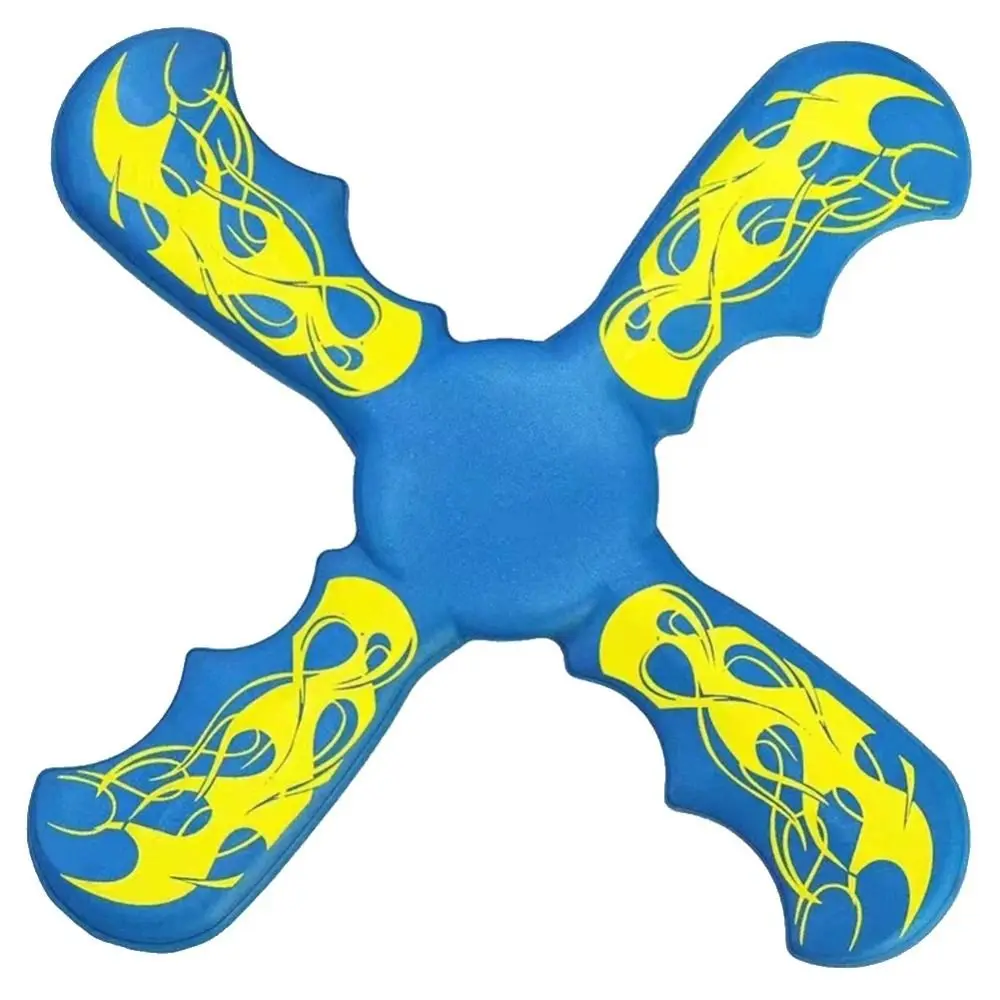 EVA Children Boomerang Soft Children Toy Sports Flying Boomerang Early Education Interactive Funny Returning Boomerangs Outdoor