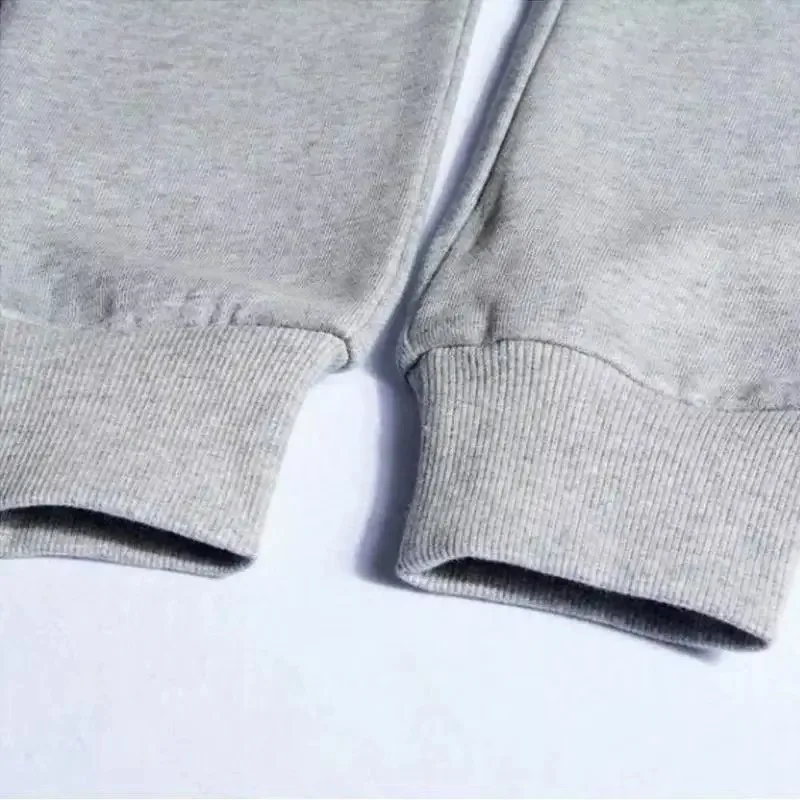 Hochwertige Herren-Freizeithose, Frühling/Herbst, Fleece, lange Hose, Sport-Jogginghose, japanischer Harajuku-Streetstyle – Detail 10