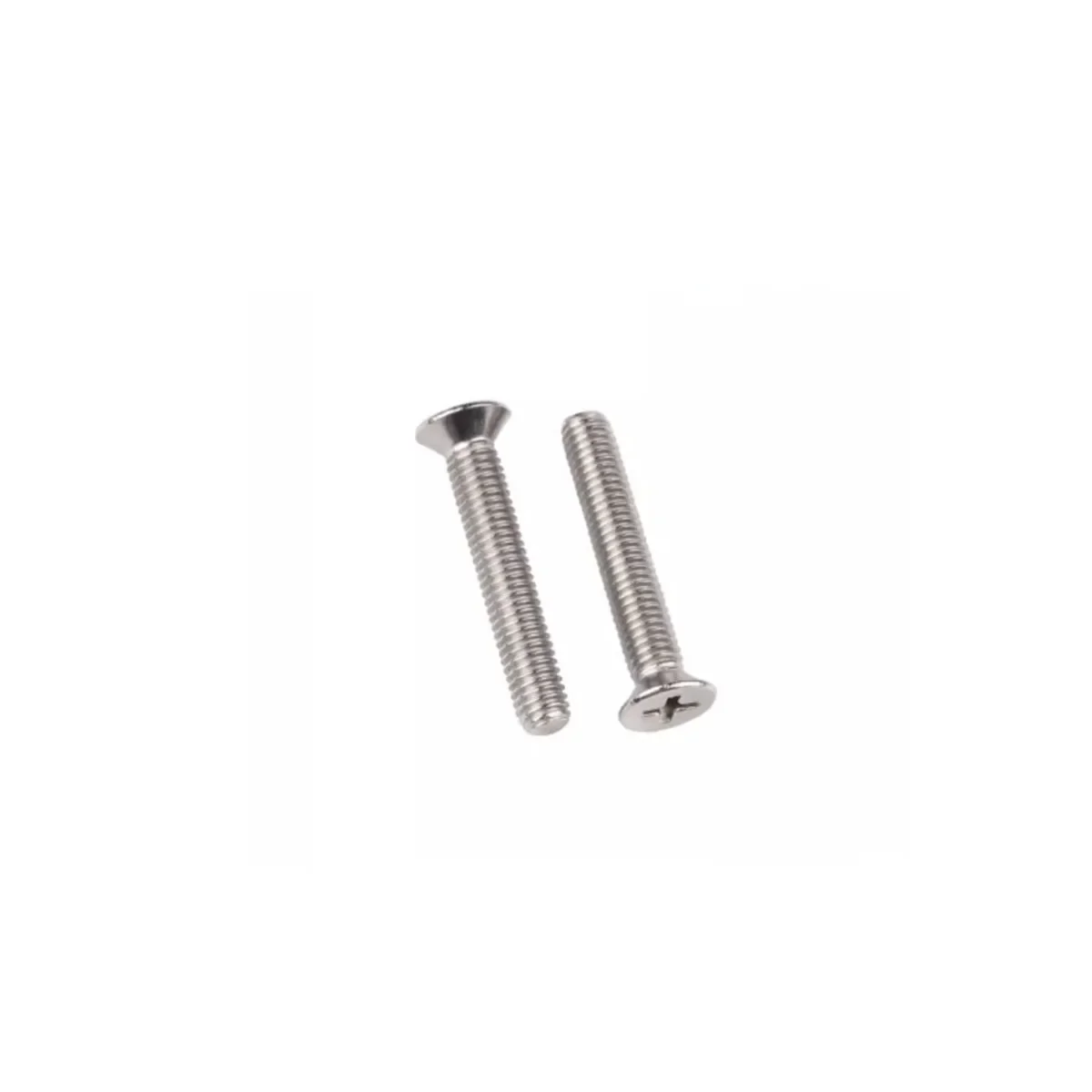 304 Stainless Steel Cross Flat Head Screw, Countersunk Head Bolt M3 M3.5 M4 M5 M6 M8