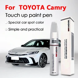 For Toyota Camry Paint Pen Pearl White Platinum Pearl White Varnish Pen Toyota Car Paint Repair Tool Platinum White Pearl