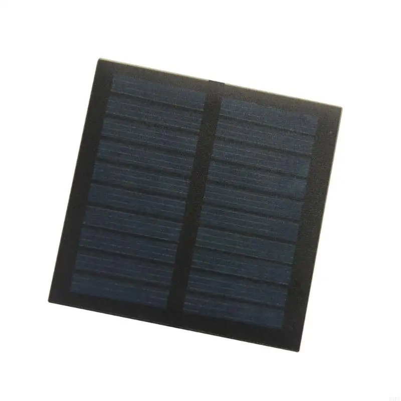 E1PF Solar Panel Battery Charging Adapter Solar for 3.7-5V Tablet Panel Solar Toy Light Portable Solar Cell Electronic