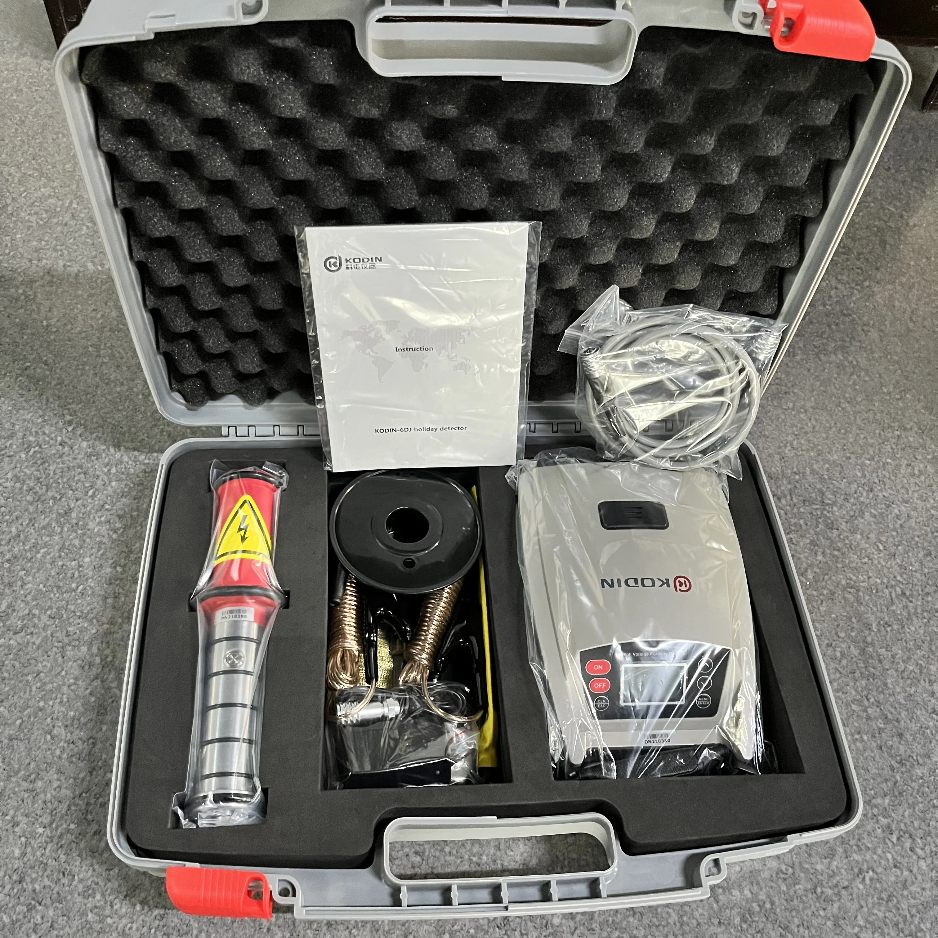 TLF Electronic Power Porosity Holiday Detector Pulse Spark Leak Detector