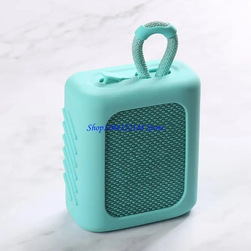 P9FA Travel Speaker Storage Box Multi-functional Travel Protective for Case for GO 3 GO3 Speaker Travelling Camping