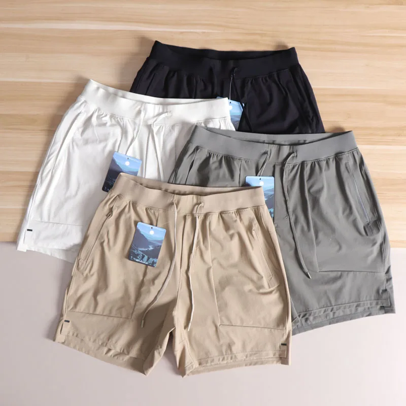 

Outdoor Waterproof Wearable Summer High Elastic Qui Dry Sports Running Casual Pants ex mid Waist Straight Leg orts