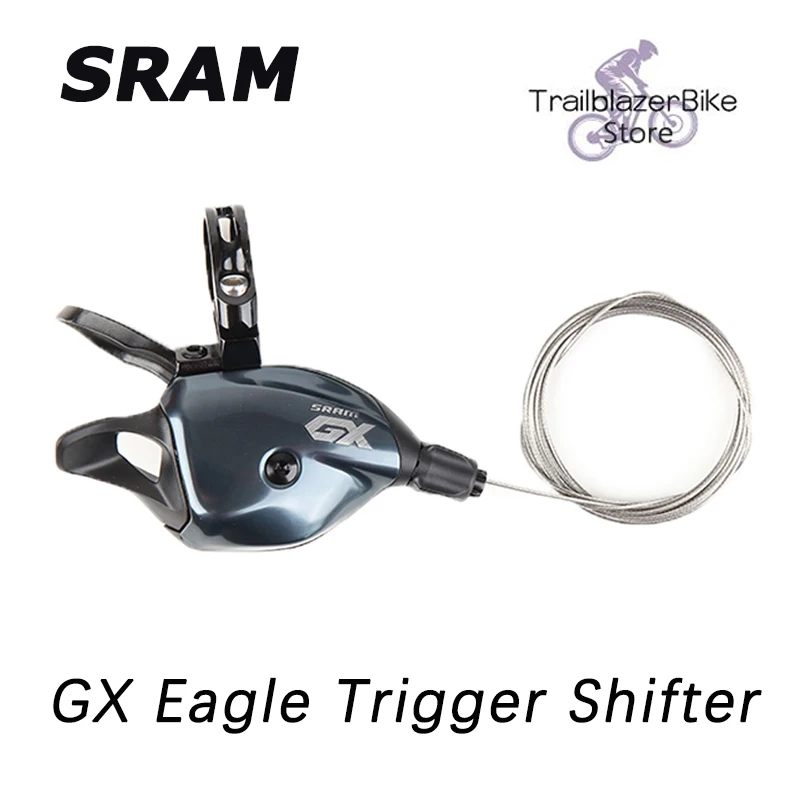 

SRAM GX EAGLE 12 В 12-скоростной горный велосипед рычаг переключения передач велосипед триггер правая сторона черный