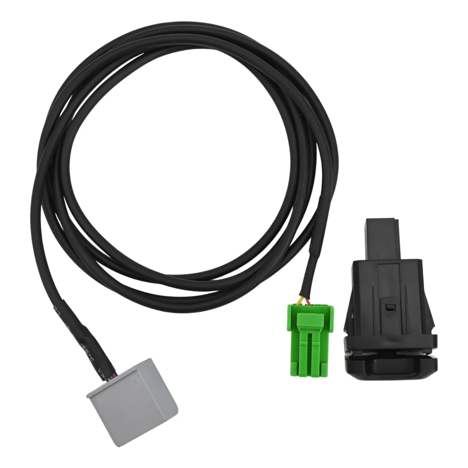 Factory Radio AUX Port Expansion Harness with Plastic and Metal Connector for Honda For Civic 2006-2013 CRV 2008-2013