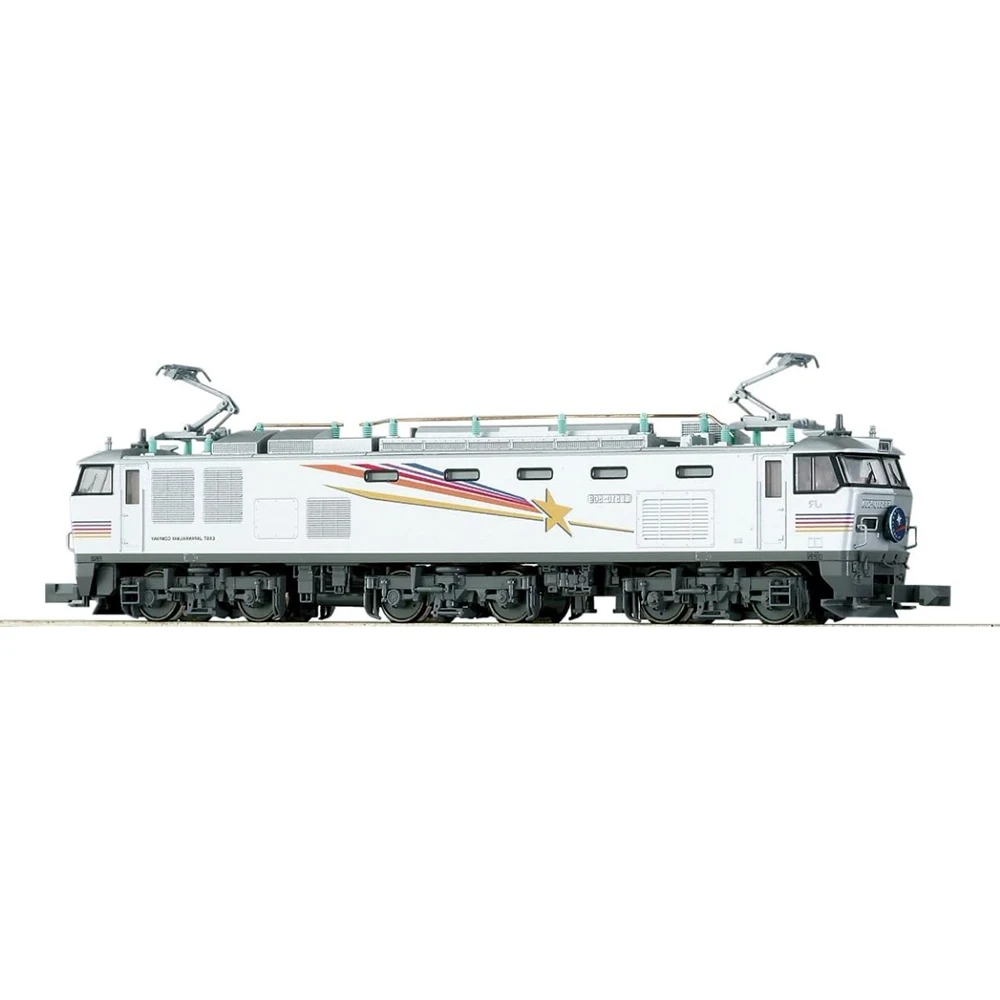 KATO N 1/160 Train Model EF510 500 Cassiopeia Color 3065-2 Electric Locomotive Rail Car Toy