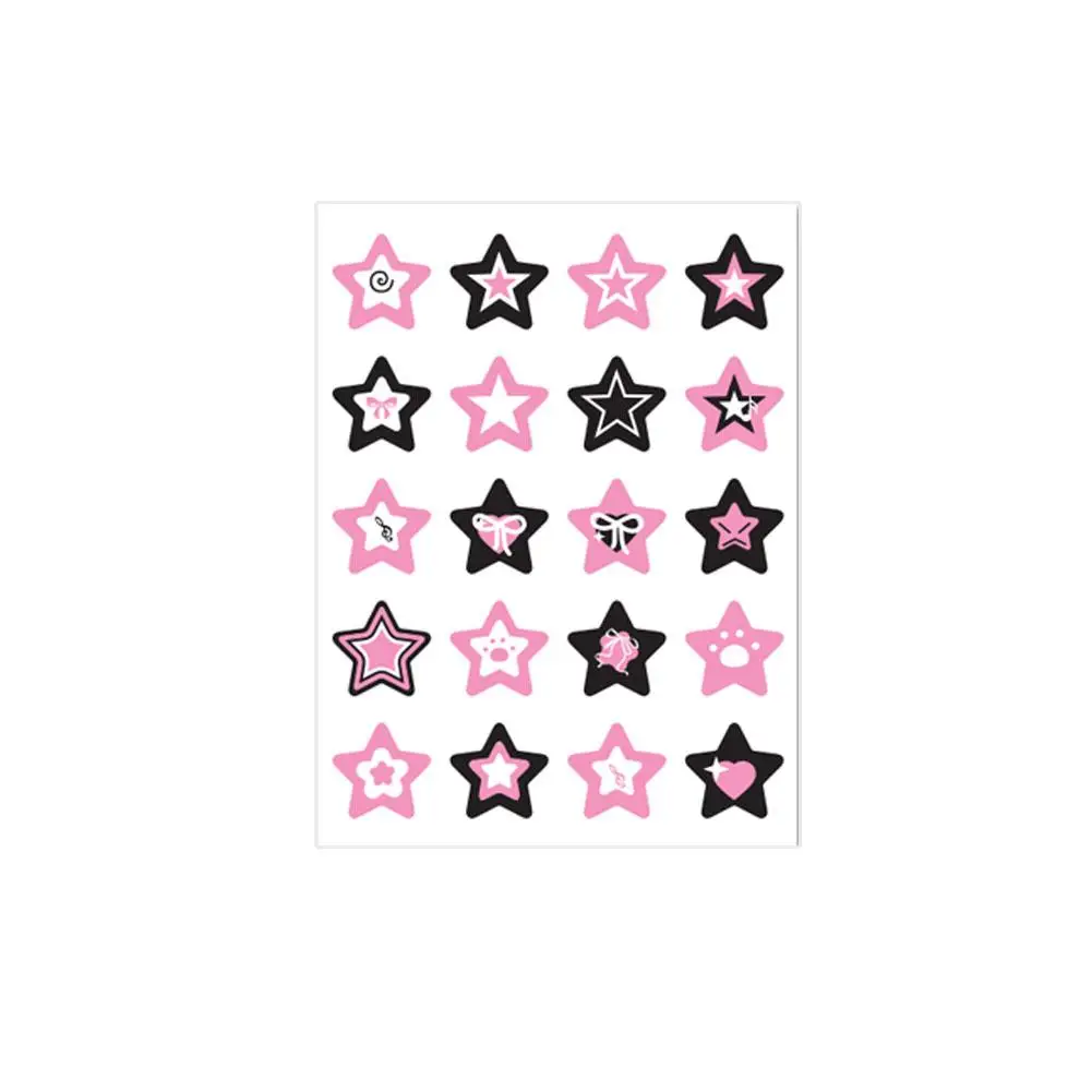 Y2K Star Pimple Patch Acne Colorful Invisible Acne Removal Skin Care Stickers Concealer Face Spot Beauty Makeup Tool Facial