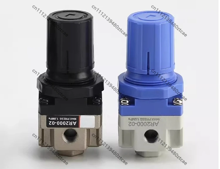 R2000-02 AR3000-03 AR4000-04 Pneumatic Air Pressure Regulator Reducing Valve For Air Compressor