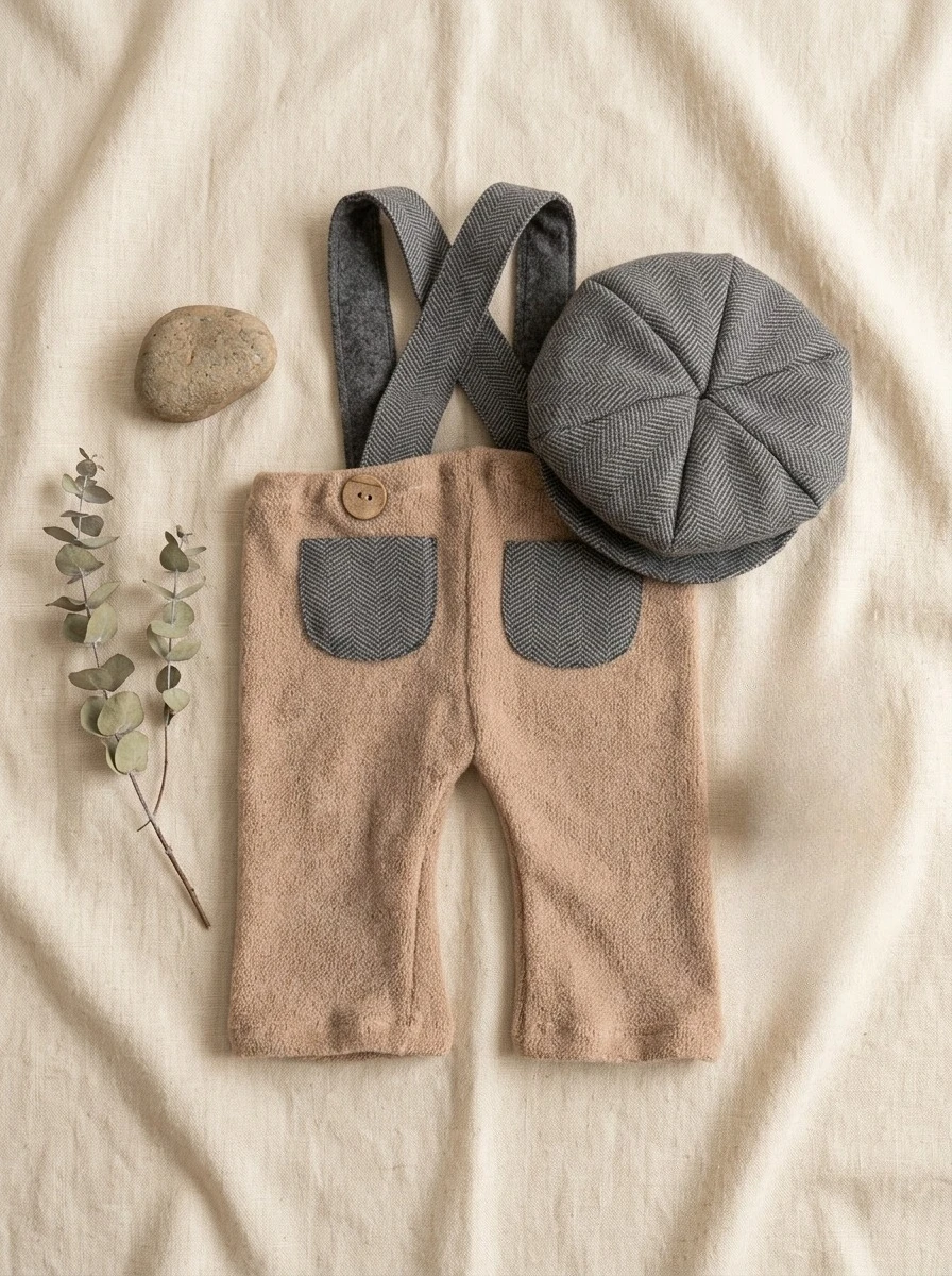 Thumbnail 4 - #50 Latest Baby Knit Hat Sets Offers