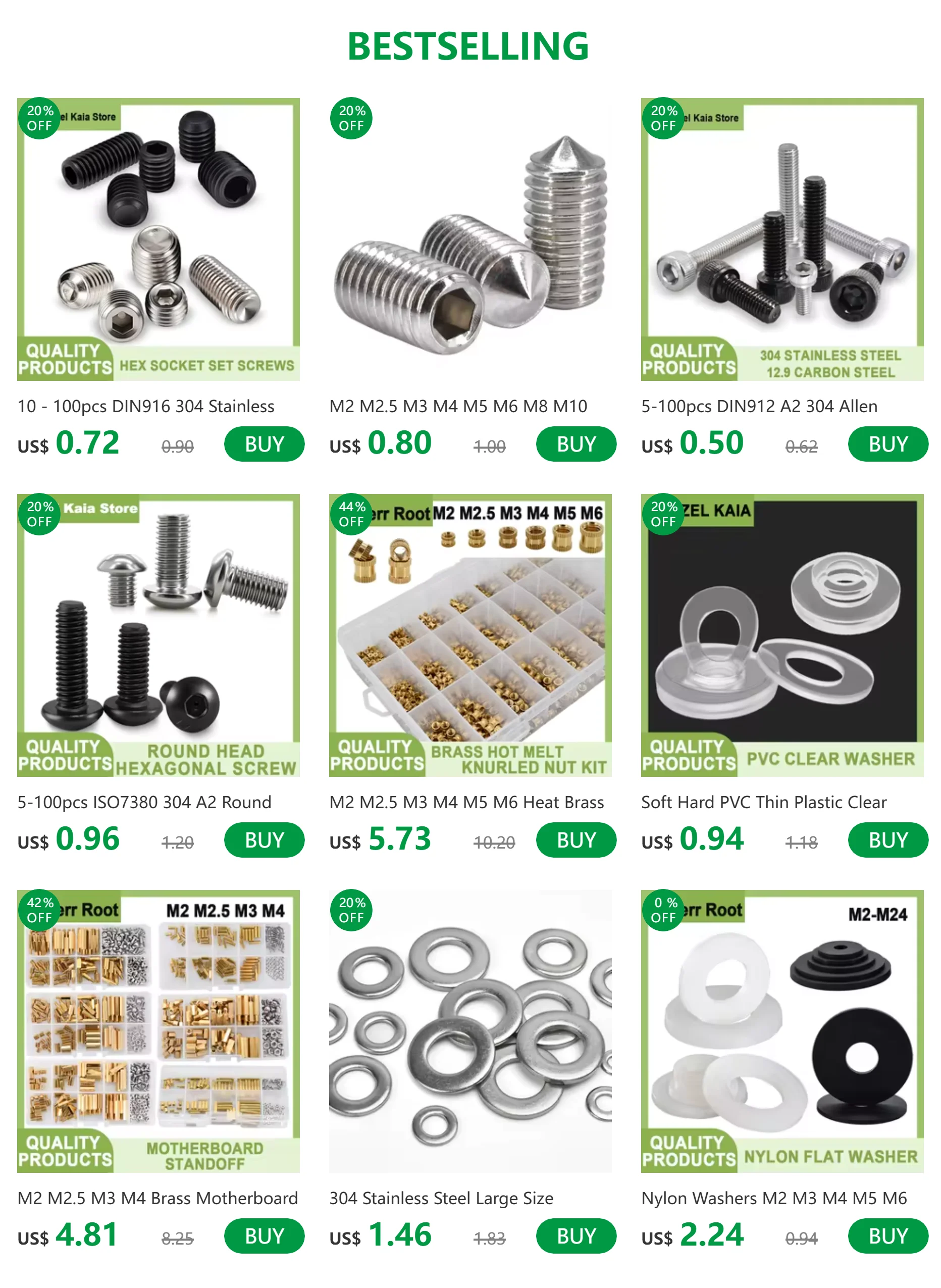 DIN557 Mutter M3 M4 M5 M6 M8 M10 M12 Edelstahl Metrische Vierkantmutter 5-50 Stück Vierkantmutter – Detail 1