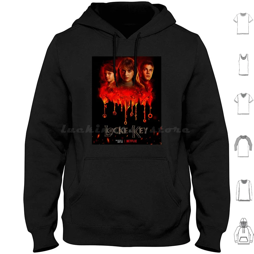 Locke & Key Hoodie Cotton Long Sleeve Locke Key Locke Key Locke Key Locke Key Locke Key Locke Key Locke Key Locke Key