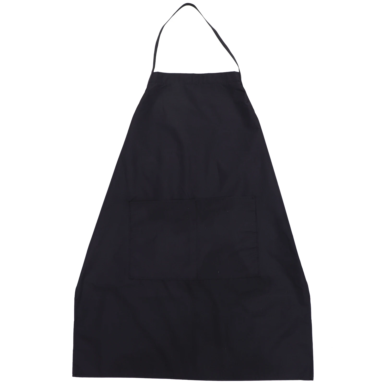 

Waterproof Apron For Hairdressing Kitchen Sleeveless Workwear Large Front Pockets Professional Protective Pinafore Multi-Use