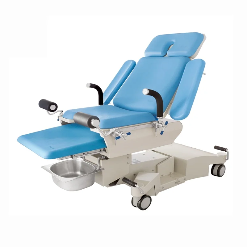 Gynecological Electrical Obstetric Gynocologist Examination Table Adjustable Delivery Hospital Bed Obstetric Birthing Chair