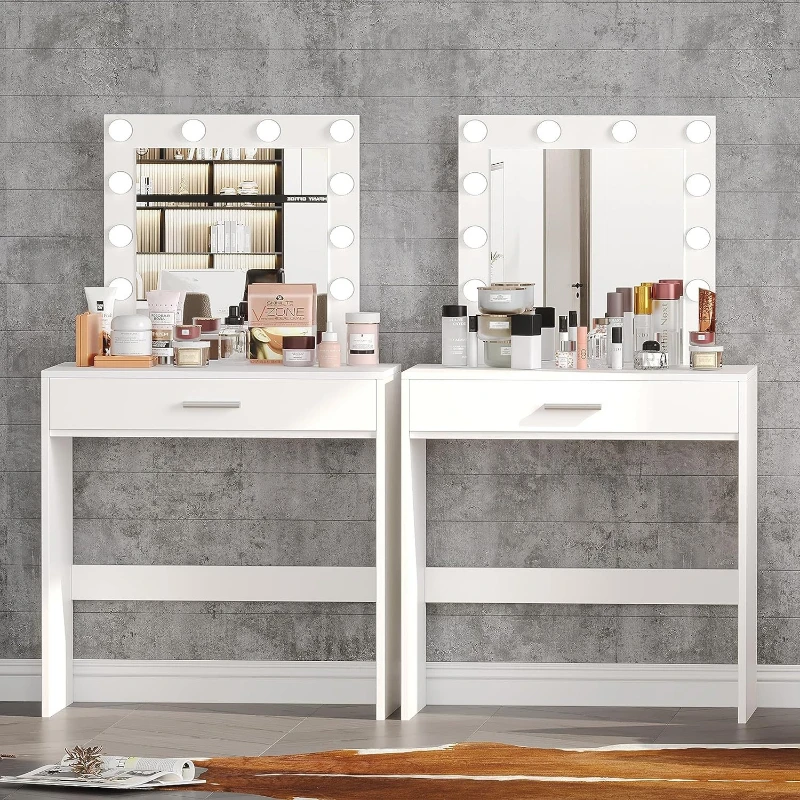 

Light luxury dresser, simple household dresser, small apartment, multi-functional storage and storage integrated makeup table