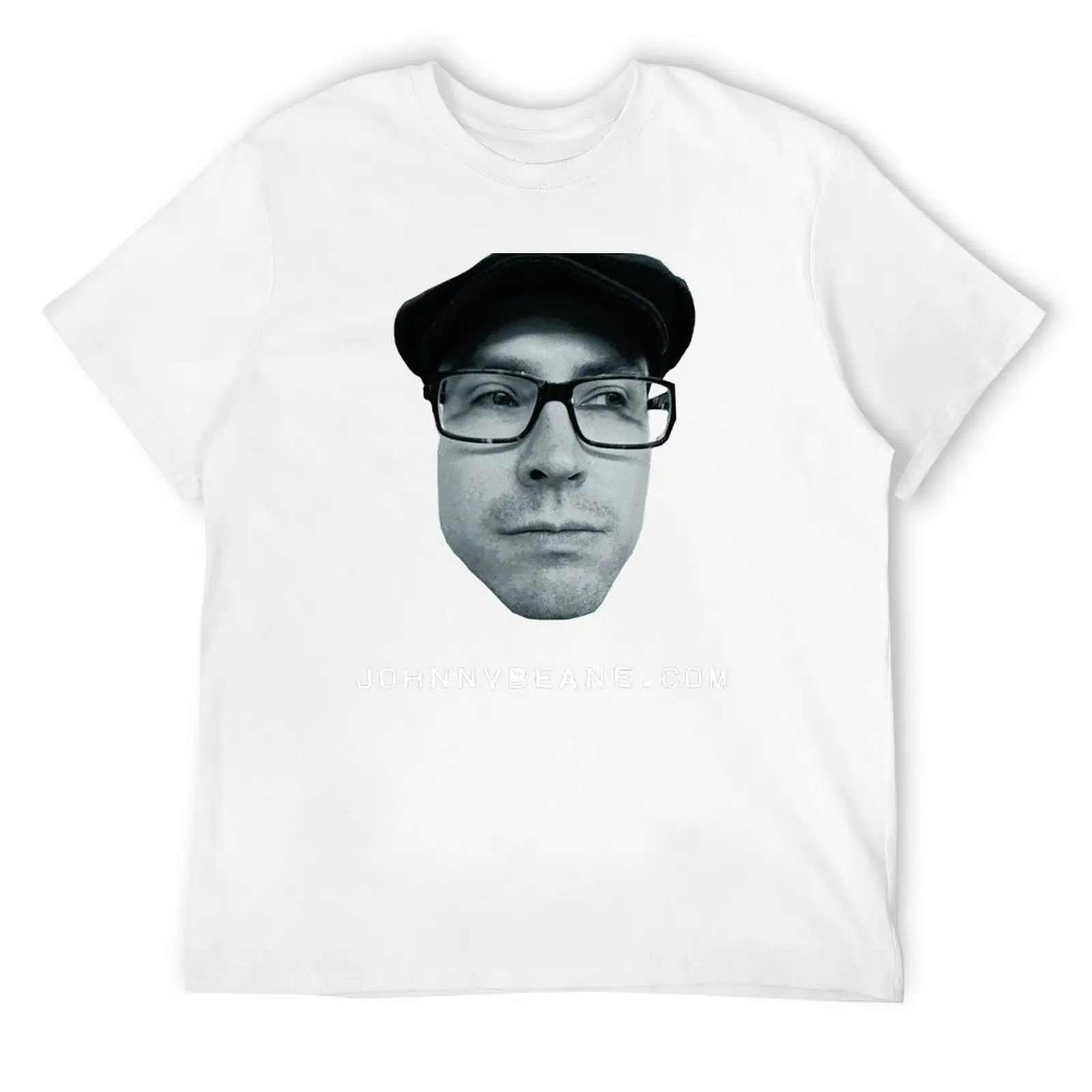 Johnny Beane Music Merch (White Logo) T-Shirt street wear croswit shirt man Men's t shirts