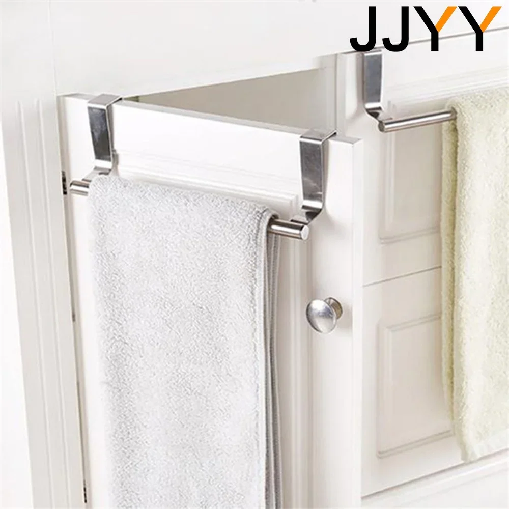 JJYY portasciugamani in acciaio inox armadio da cucina porta dell\'armadio appendiabiti porta del bagno portaoggetti da cucina