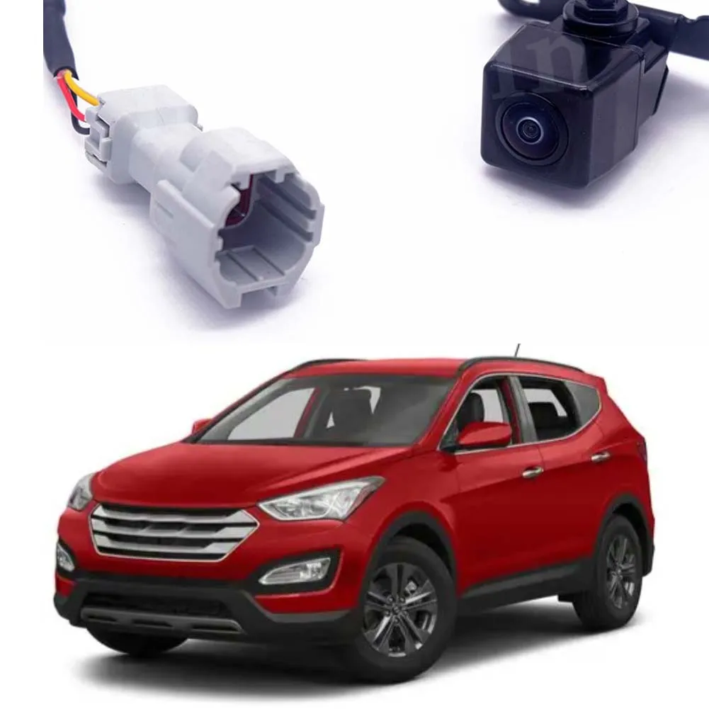 95760‑2W000 Car Reverse Camera Parking Assist Rear View Camera Replacement Fits for Santa Fe Rear View 2013‑16