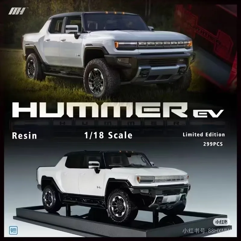 

Fms New Fcx18 Ev Pickup Truck 1/18 Simulation Remote Control Climbing Car Dual Speed Door Bridge Metal Suspension Boys Toys Car