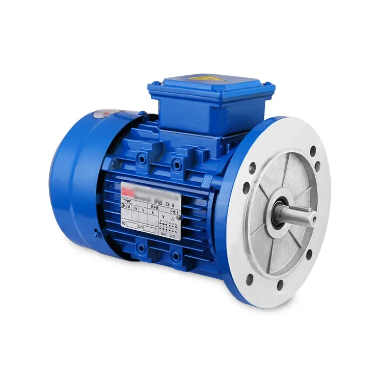 15kW 20hp 380V/415V 50Hz Three Phase AC Motor with IP55 Iron Cast for Robust Industrial Applications