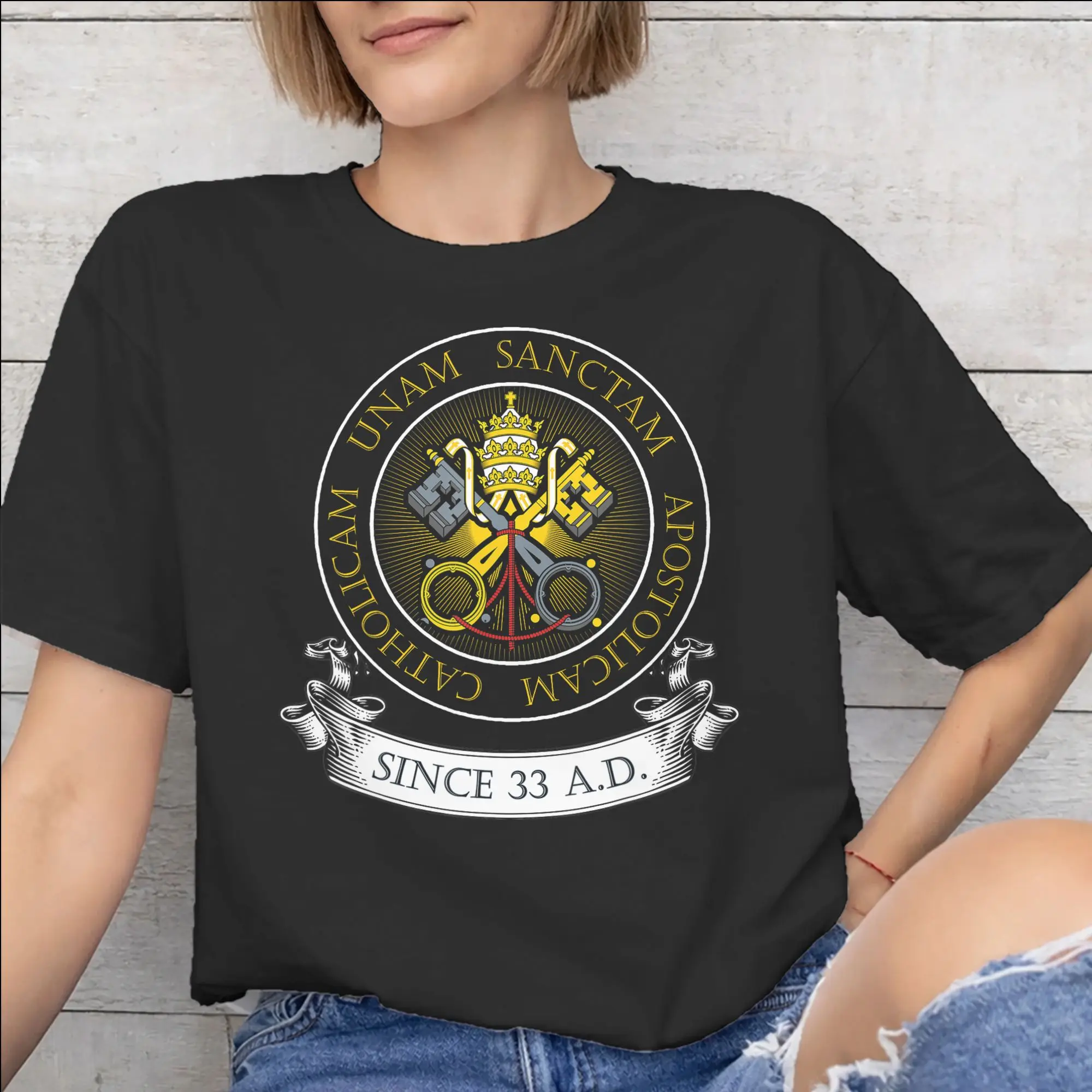 Men Women Jesus Esperanza Devida Spanish  Shirt 100% Cotton Graphic Printing T-Shirt  Top Clothing