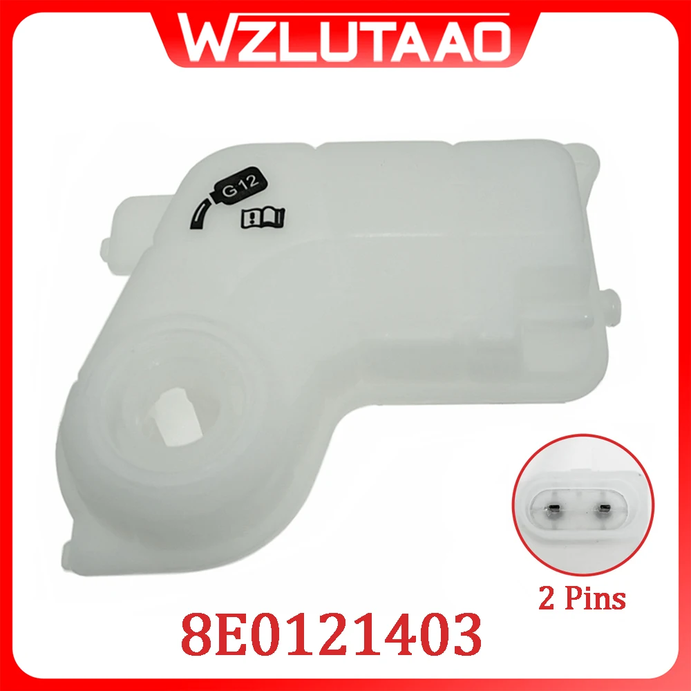 

8E0121403 Radiator Auxiliary Water Replenishment Tank For A4 B7 B6 Avant B6 A6 C5 Avant 1.6L-3.2L 2000-2009 3B0121321