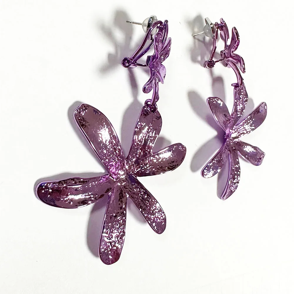 

Earrings Trendy Zinc Alloy Resin Geometric Women Shandong Stud Earrings Woman Accesories Special Offer