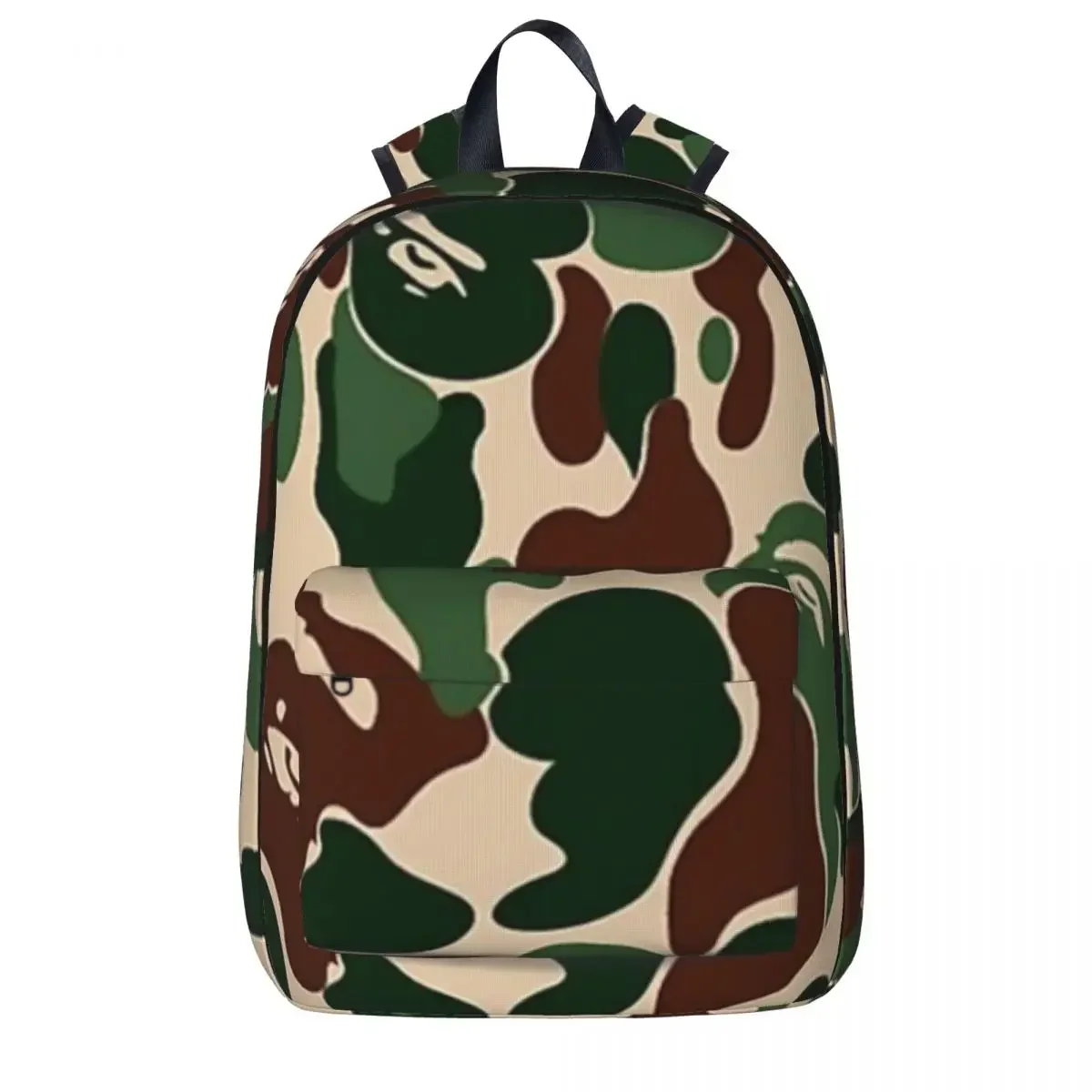 Mochila de camuflaje para mujer, bolso de hombro para niños y niñas, mochilas escolares de moda, portabilidad para computadora portátil