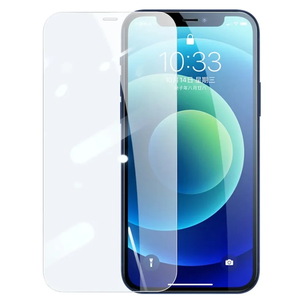 4Pcs Full Cover Tempered Glass For iPhone 11 Pro Max 12 13 Mini 15 14 Pro Screen Protectors For iPhone 7Plus 8 XR XS Max Glass