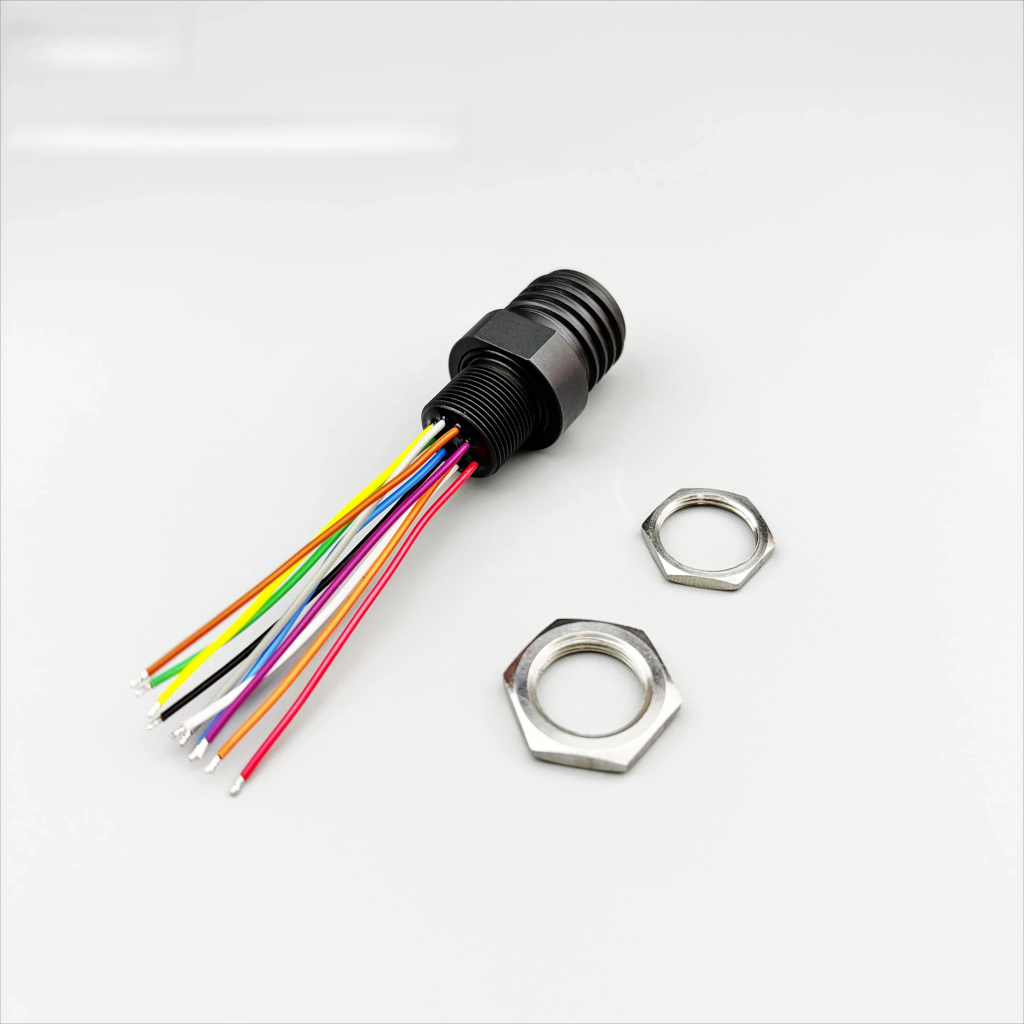 10-Pin PRC148 Maritime Interface, Original Specification Stainless Steel Matte Black