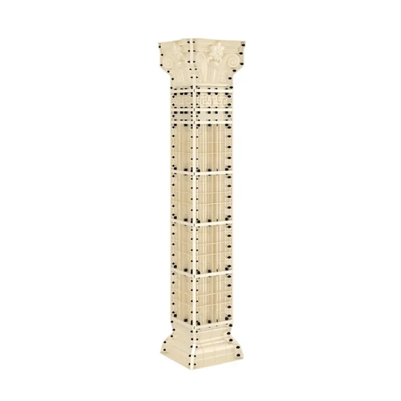 Villa Roman column mold full set of cement products Daquan foyer column construction source artificial stone