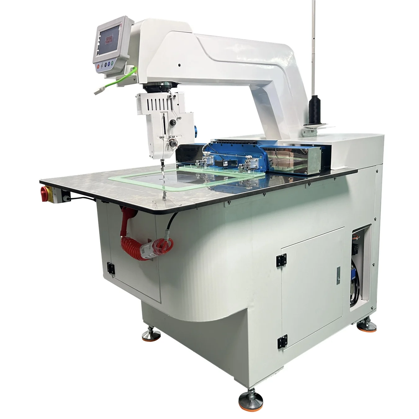ATV&UTVEasy to Use 4030 Rotary Head Pattern Sewing Machine Industrial OEM ODM Available