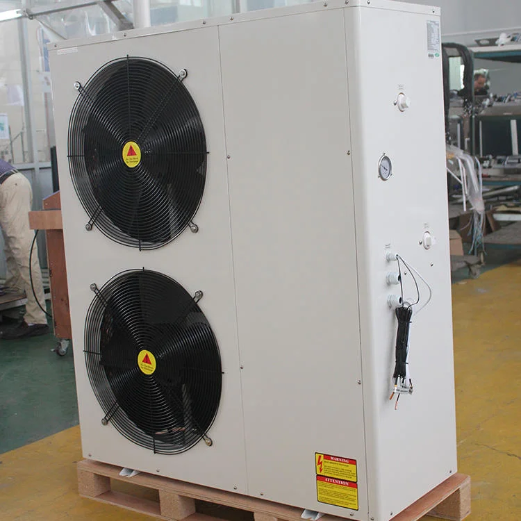 19 кВт R32 Тепловий насос от воздуха до воды Тепловий насос с источником воздуха Тепловидный насос Водонагреватель Моноблочный тип Управление Wi-Fi RS485 Modbus
